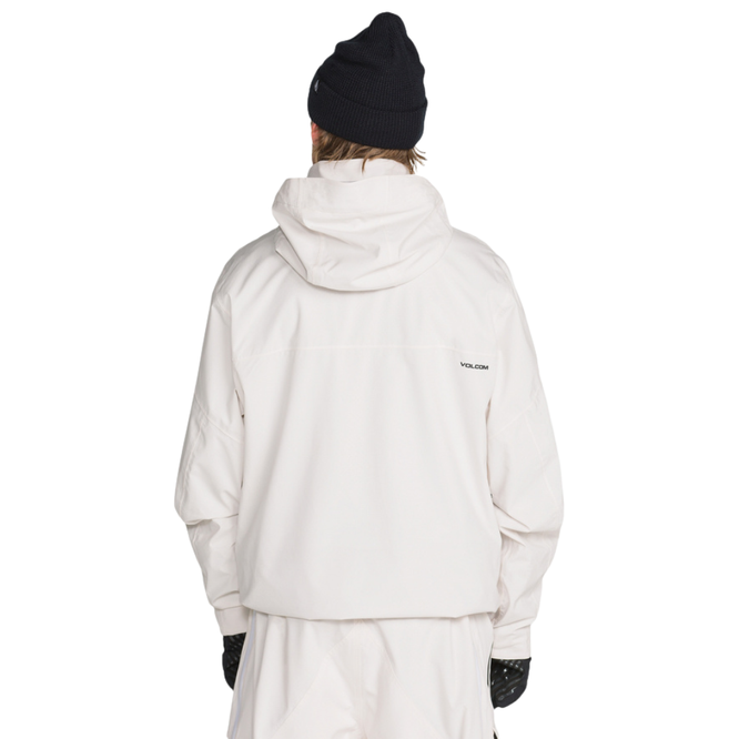 RNGE Stretch 30K Snowboard Jacket Off White