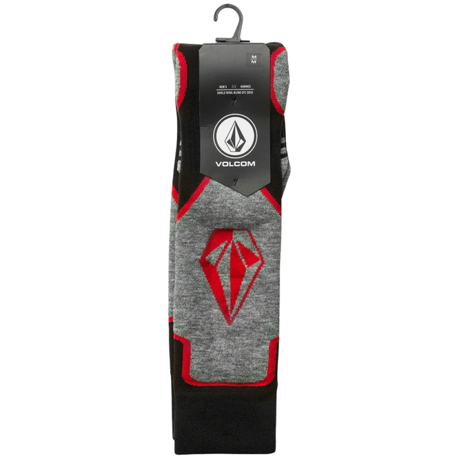 Shield Wool Blend OTC Sokken Orange Shock