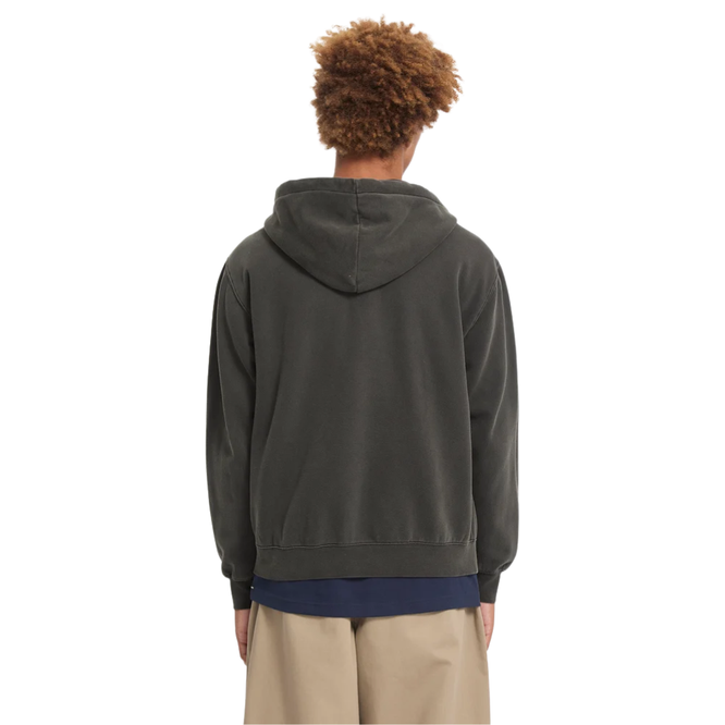 Single Stone PW Full Zip Rinsed Black