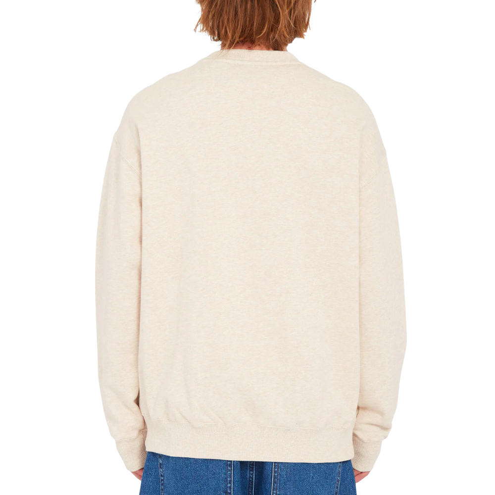 Single Stone Sweatshirt Whitecap Grey