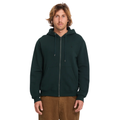 Single Stone Full Zip Hoodie Scarab