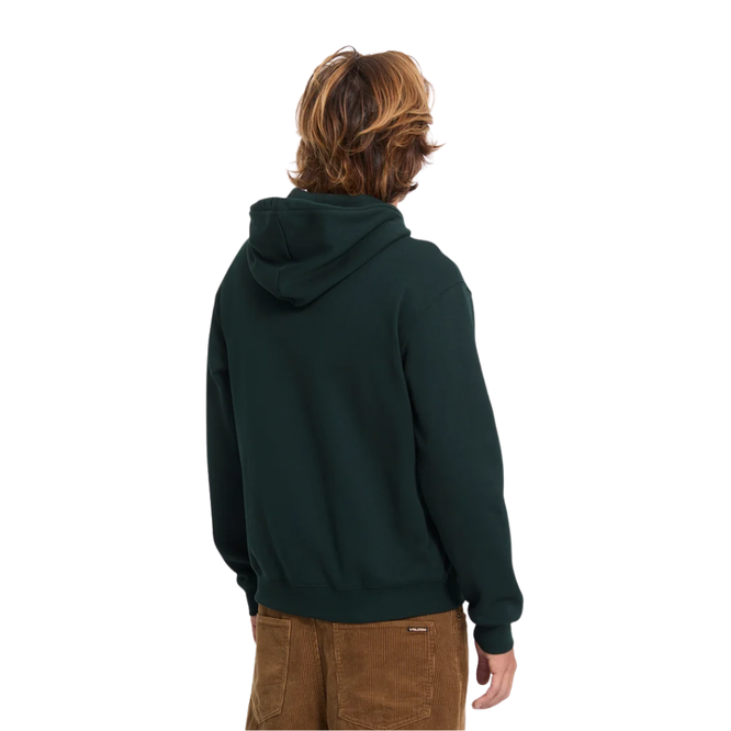 Single Stone Full Zip Hoodie Scarab