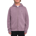Single Stone Zip Hoodie Black