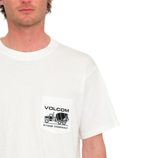 Skate Vitals G Taylor 1 T-shirt Off White