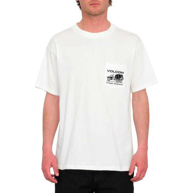 Skate Vitals G Taylor 1 T-shirt Off White
