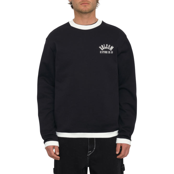 Skate Vitals G Taylor Crew Sweatshirt Black