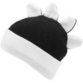Kids Snow Creature Beanie Mesa Rose