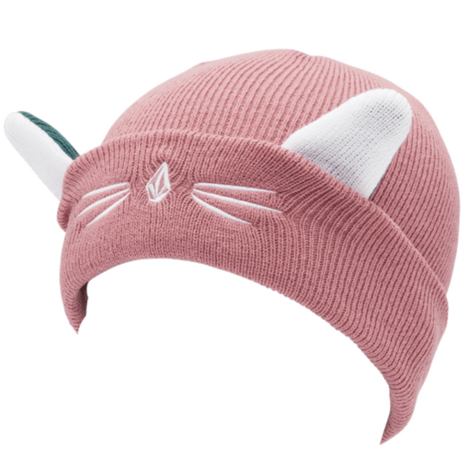 Bonnet créature des neiges Mesa Rose