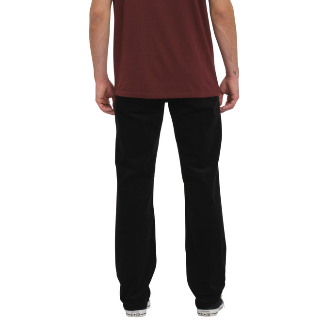 Solver 5 Pocket Cord Pants Black