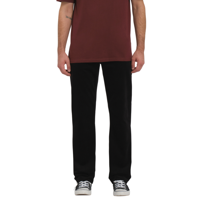 Solver 5 Pocket Cord Pants Black