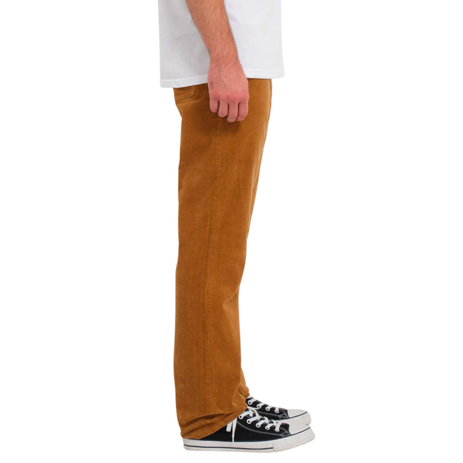 Solver 5 Pocket Cord Pants Tobacco