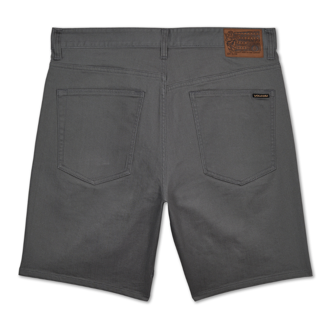 Solver 5 Pocket Twill Short 19 Dusk Grey