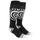 Spiral Over-The Calf Sokken Black