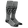Spiral Over-The Calf Sokken Black