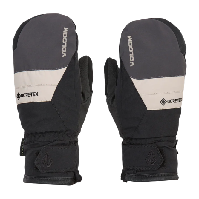 Stay Dry Gore-Tex Mitts Dark Grey