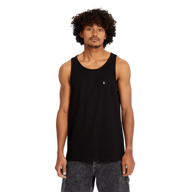 Stone Blanks Basic Tank Top Black