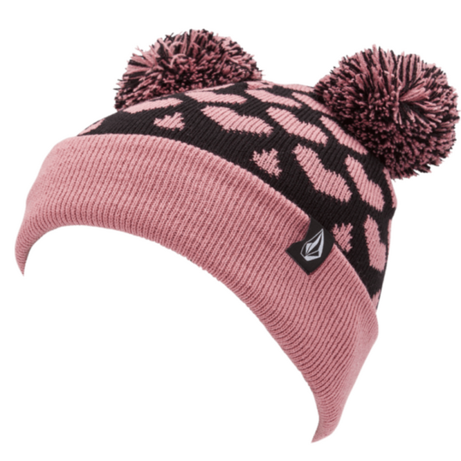 Bonnet Stone Pom Kids Noir