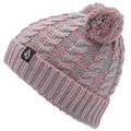 Kids Stone Pom Beanie Mesa Rose