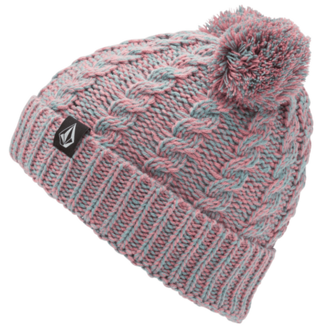Bonnet Stone Pom Kids Mesa Rose