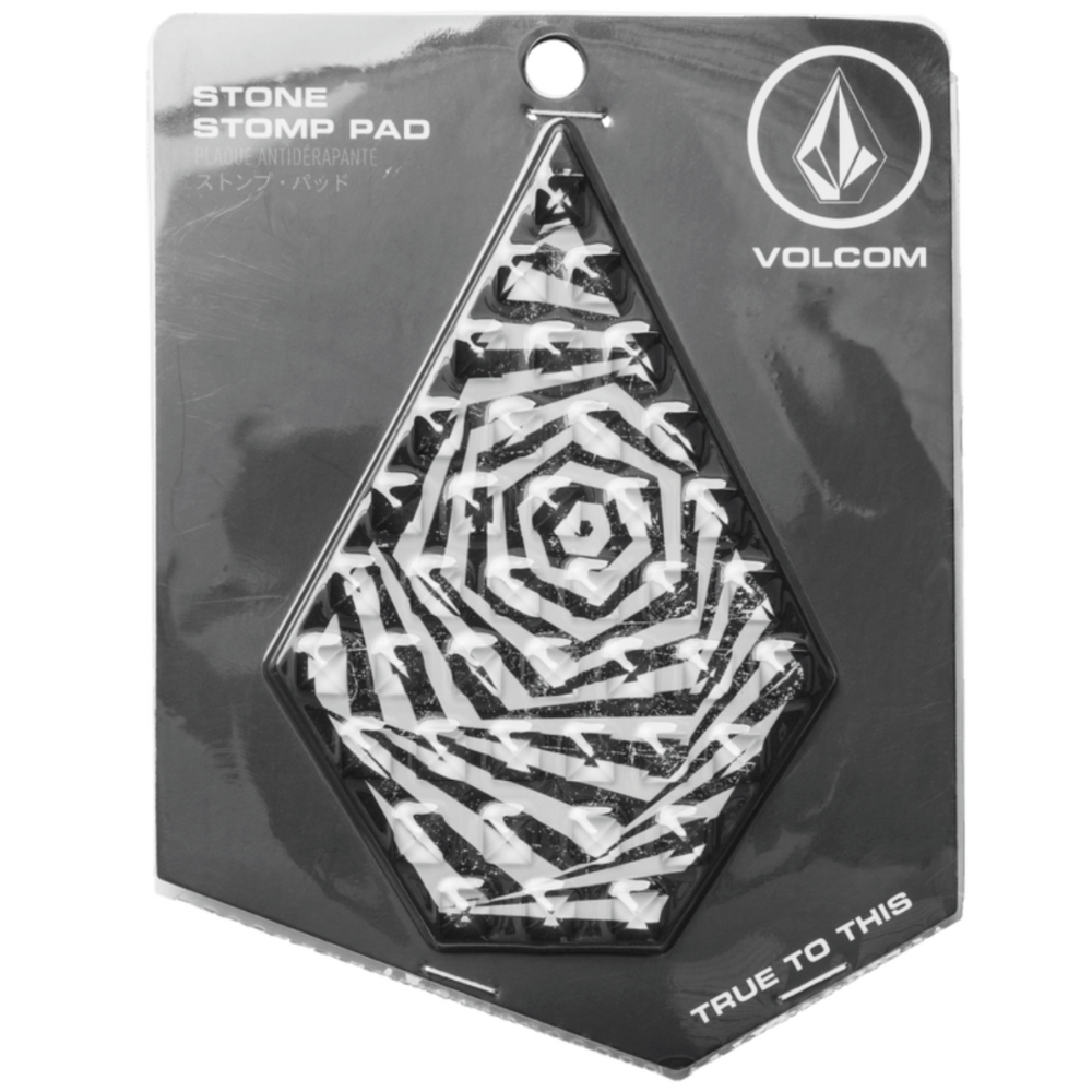 Volcom Stone Stomp Pad Black/White – Stoked Boardshop