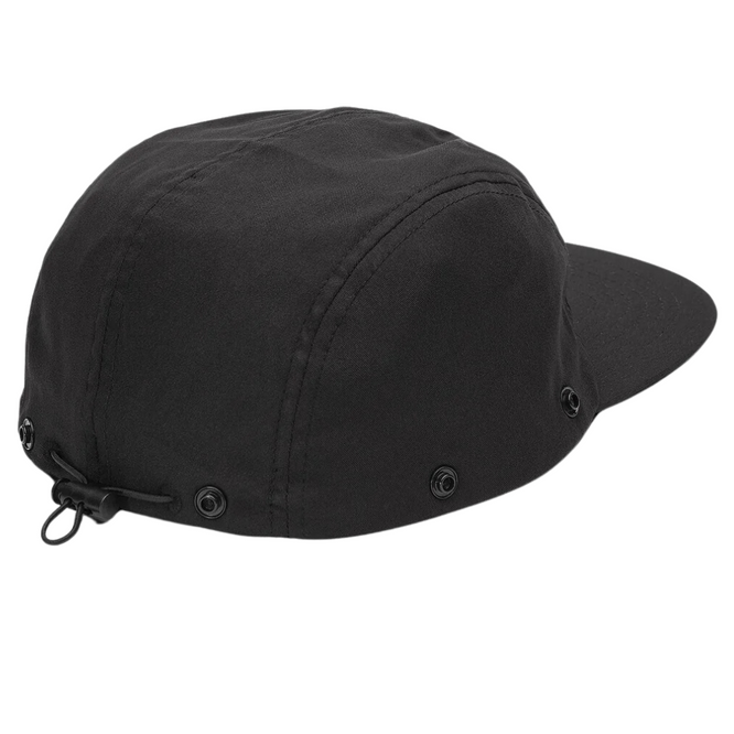 Stone Trip Flap Cap Black