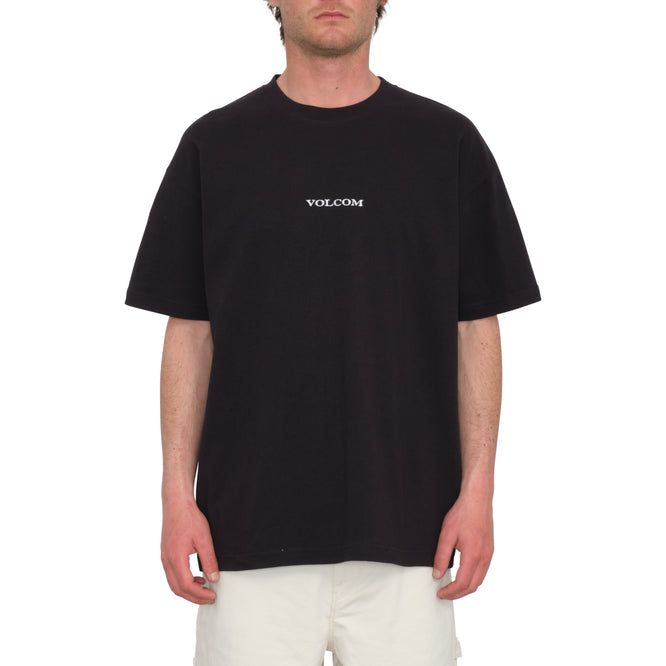 Stone T-shirt Black