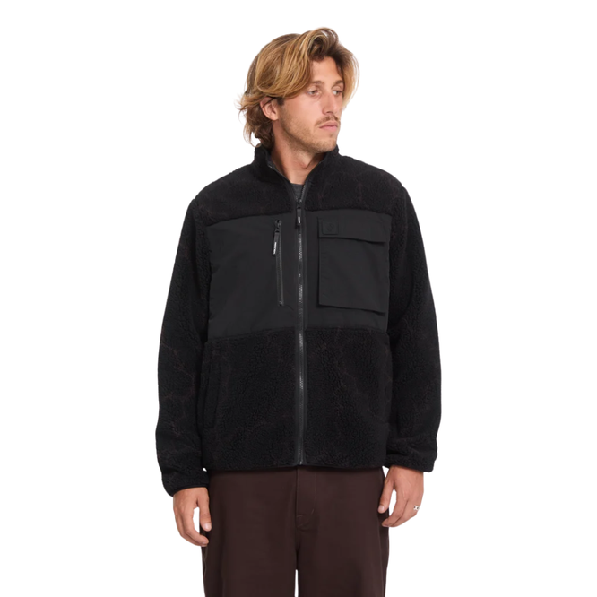 Storm Stone Full Zip Hoodie Raisin