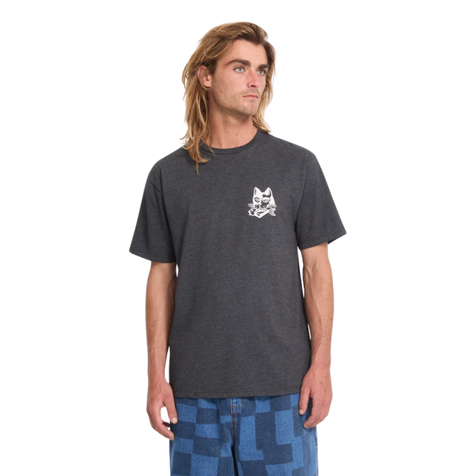 Tasty T-Shirt Heather Black