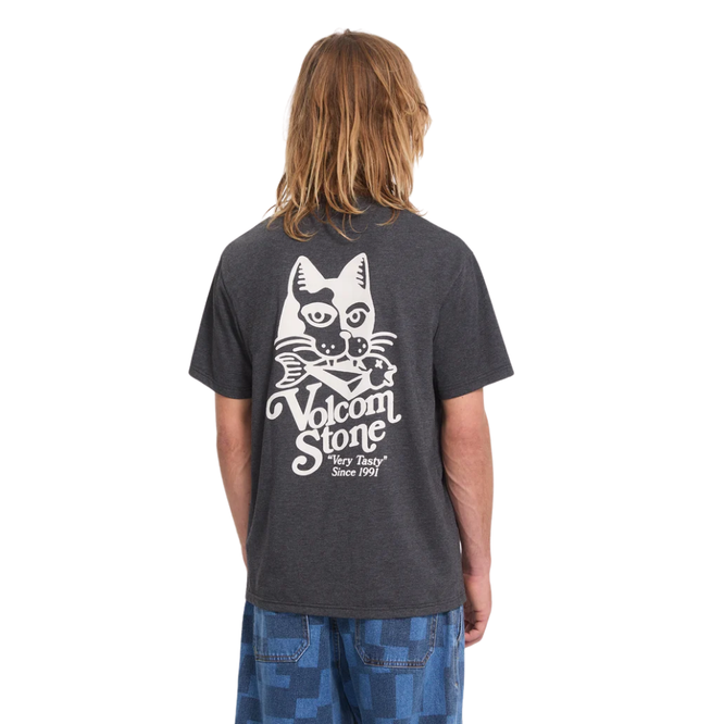 Tasty T-Shirt Heather Black
