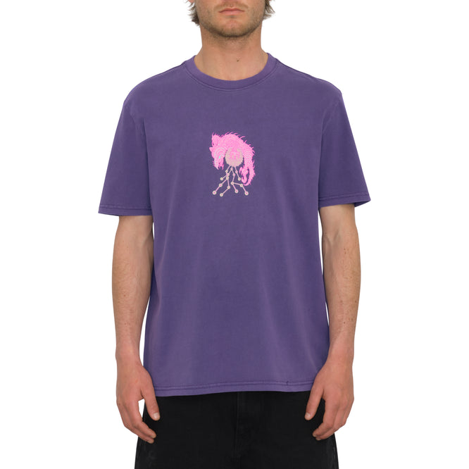 Tetsunori 3 T-shirt Deep Purple