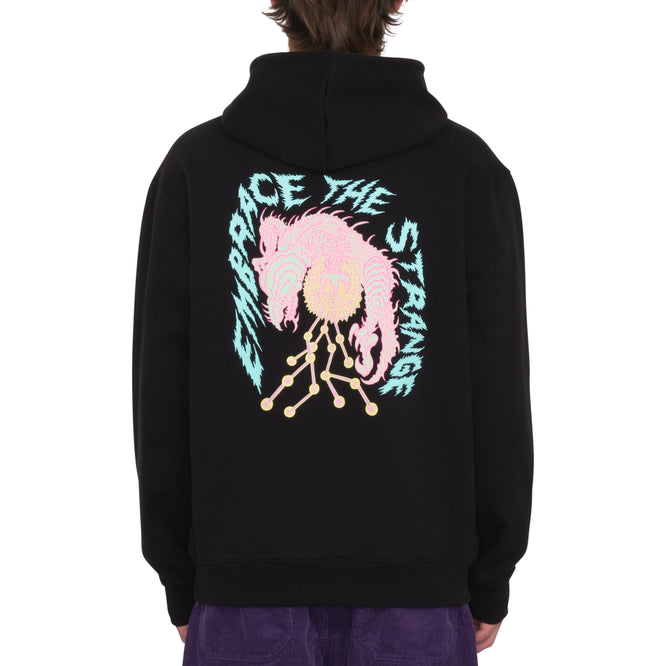 Tetsunori Hoodie Black