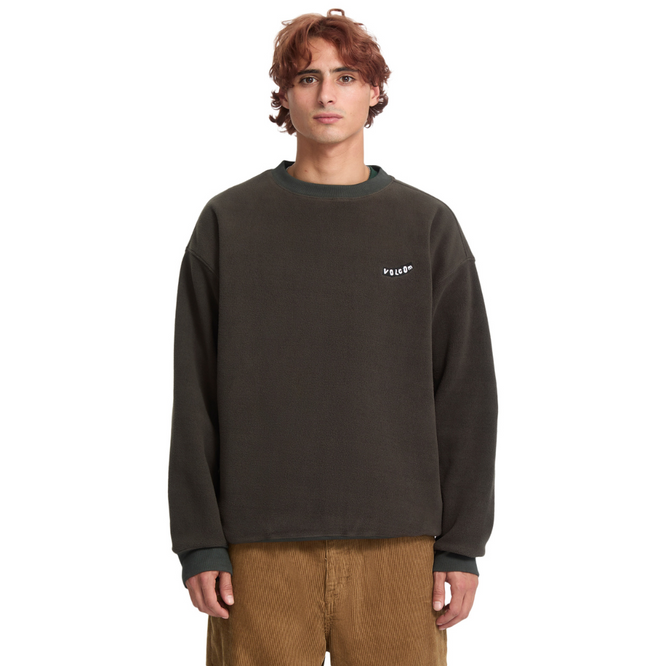 Too Kool Sweatshirt Rinsed Black