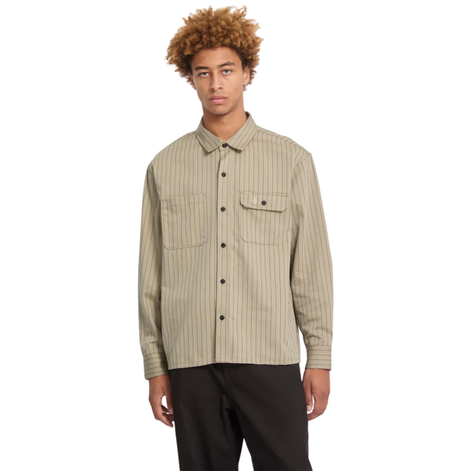 Tradestone Longsleeve Shirt Light Khaki