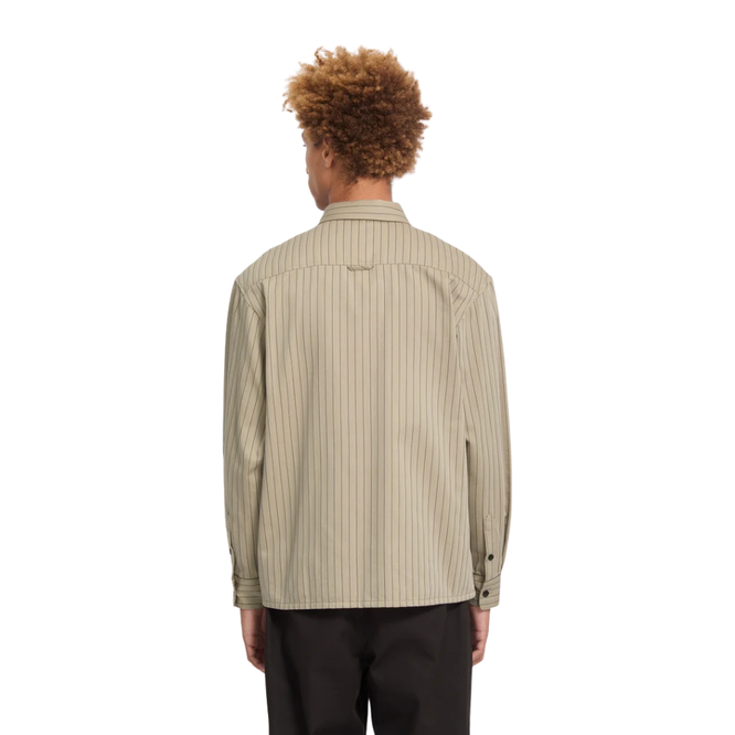 Tradestone Longsleeve Shirt Light Khaki