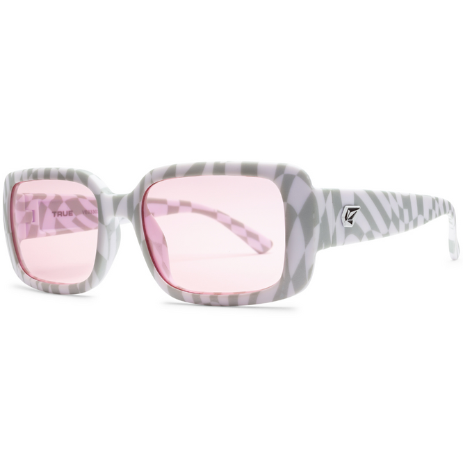 Lunettes de soleil True Check Her/Rose