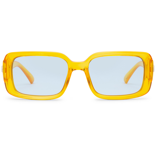 True Sunglasses Gloss Mustard/Blue