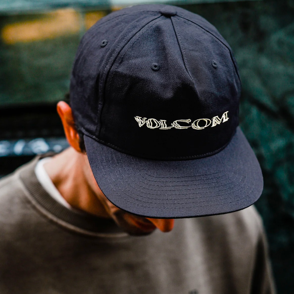 Volcom Volbaige Trucker Hat Navy – Stoked Boardshop