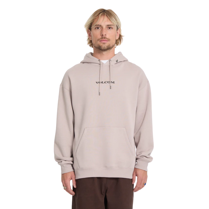 Volcom Stone Hoodie Bark Brown