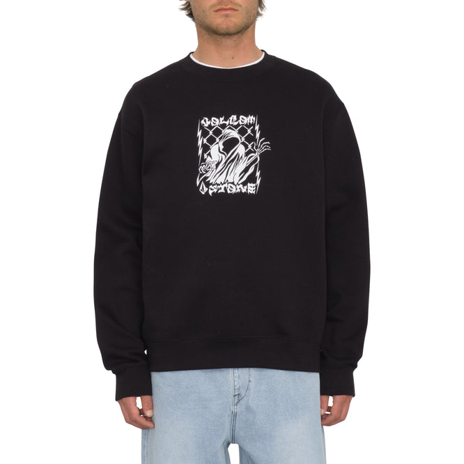 Watanite 2024 Crew Sweatshirt Black