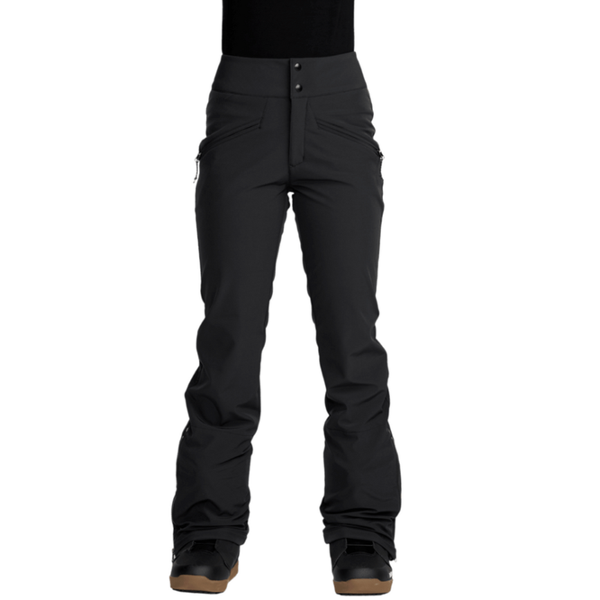 Womens Battle Stretch Hr Snwoboard Pants Black