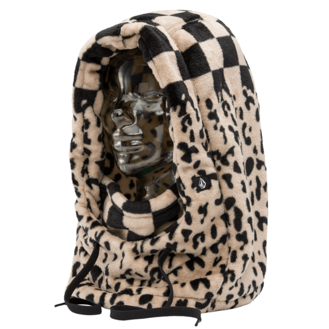 Womens Dang Hood Facemask Oatmeal