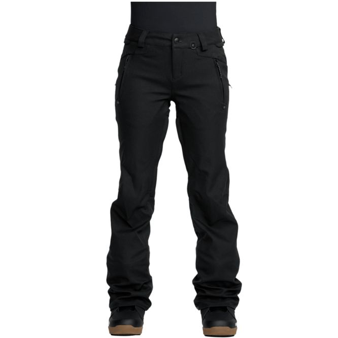 Womens Genus Stretch Snowboard Pants Black