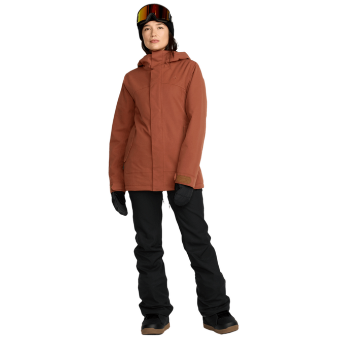 Womens Genus Stretch Snowboard Pants Black