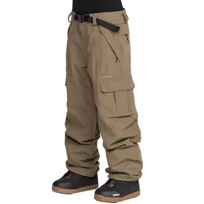Womens Liftline 20K Snowboard Pants Teak