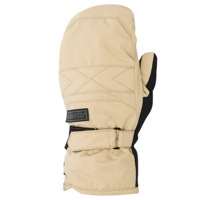 Womens Peep Gore-Tex Mitts Sand