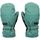 Mitaines Gore-Tex Peep pour femme Noir