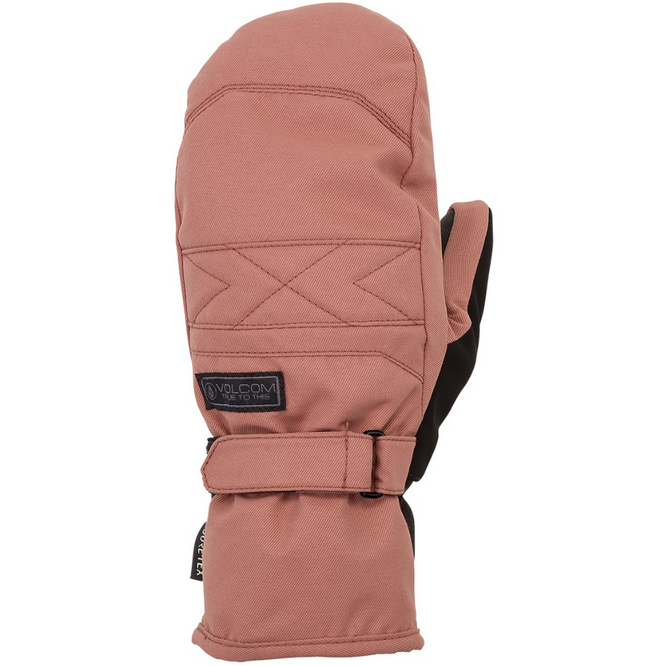Womens Peep Gore-Tex Mitts Earth Pink