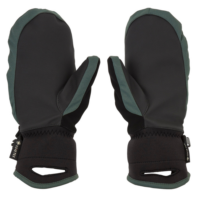 Womens Peep Gore-Tex Mitts Eucalyptus