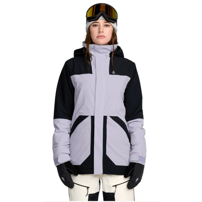 Womens Shelter 20K 3D Stretch Jacket Lavender Aura