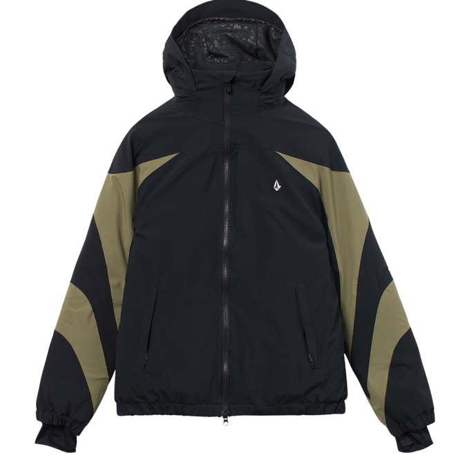 Womens Shelter 3D Stretch Snowboard Jacket Black